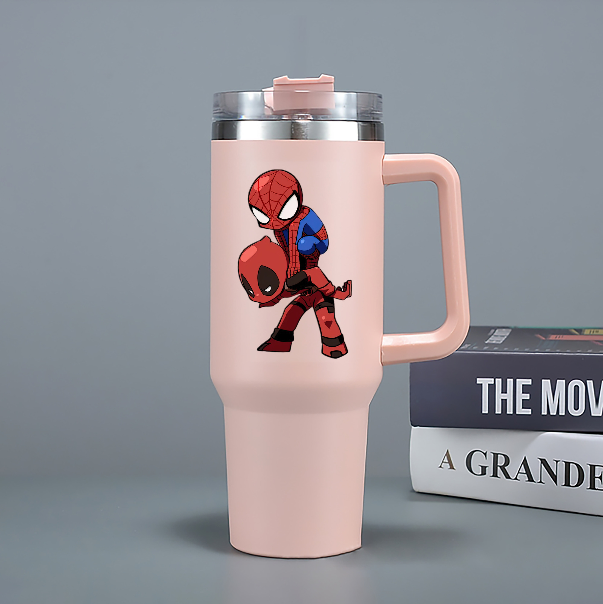 （画像用） Deadpool デッドプール 1200mL車用タンブラー（カラープリント）